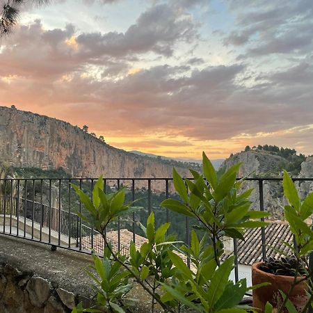 Casa La Baranda Hotel Chulilla Kültér fotó