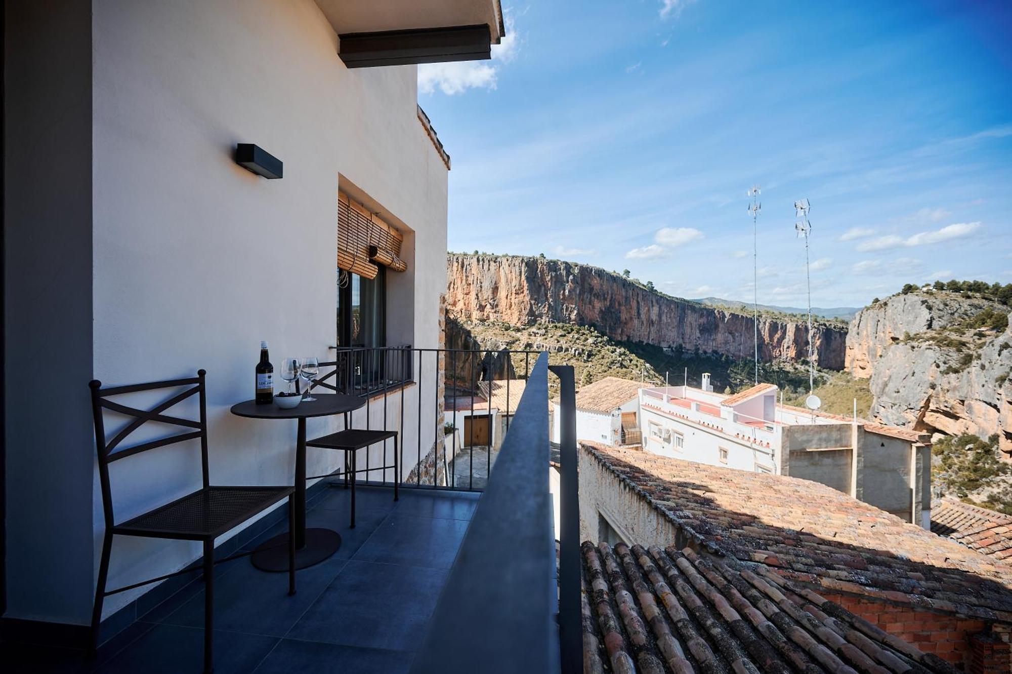 Casa La Baranda Hotel Chulilla Kültér fotó