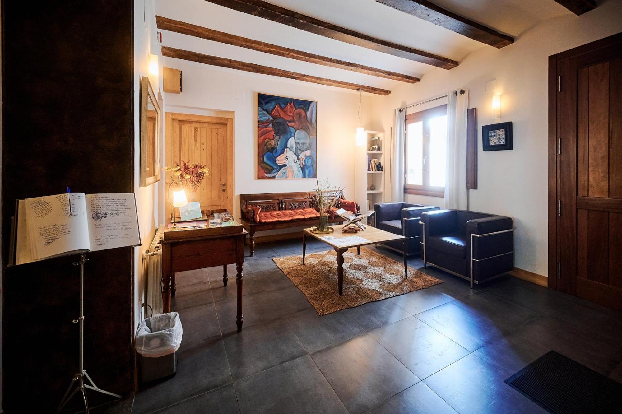 Casa La Baranda Hotel Chulilla Kültér fotó
