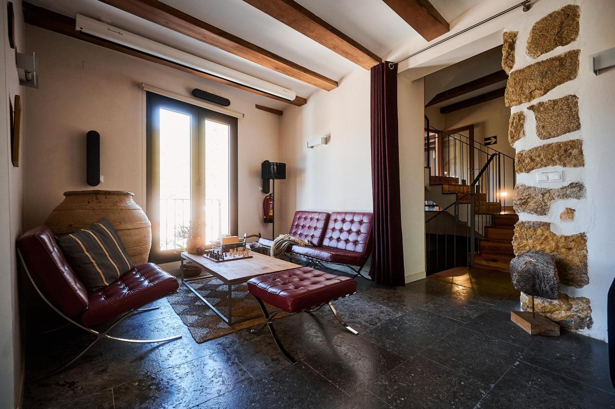 Casa La Baranda Hotel Chulilla Kültér fotó