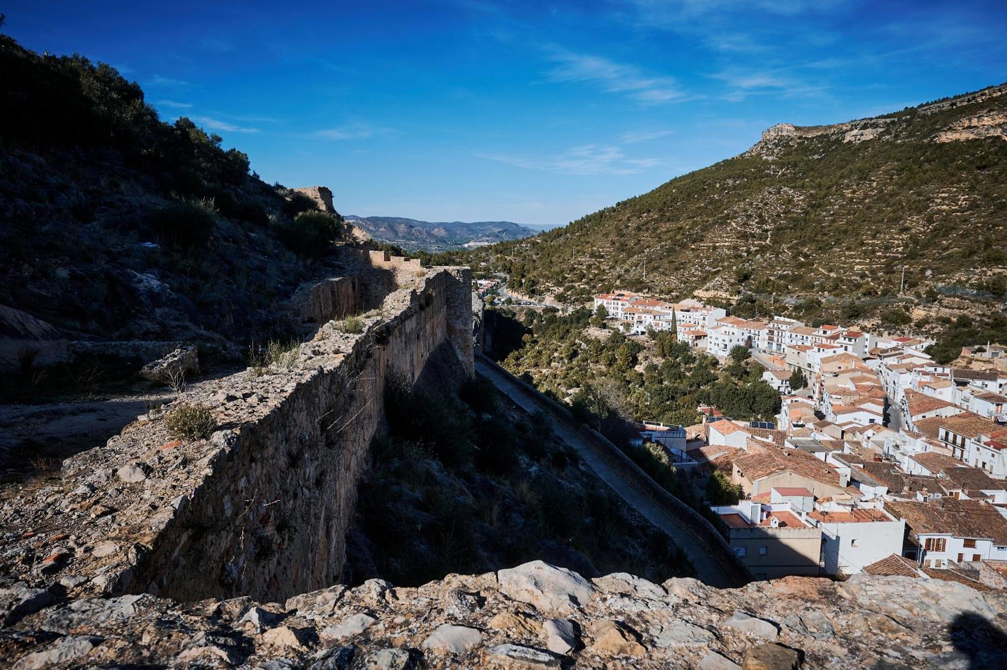 Casa La Baranda Hotel Chulilla Kültér fotó
