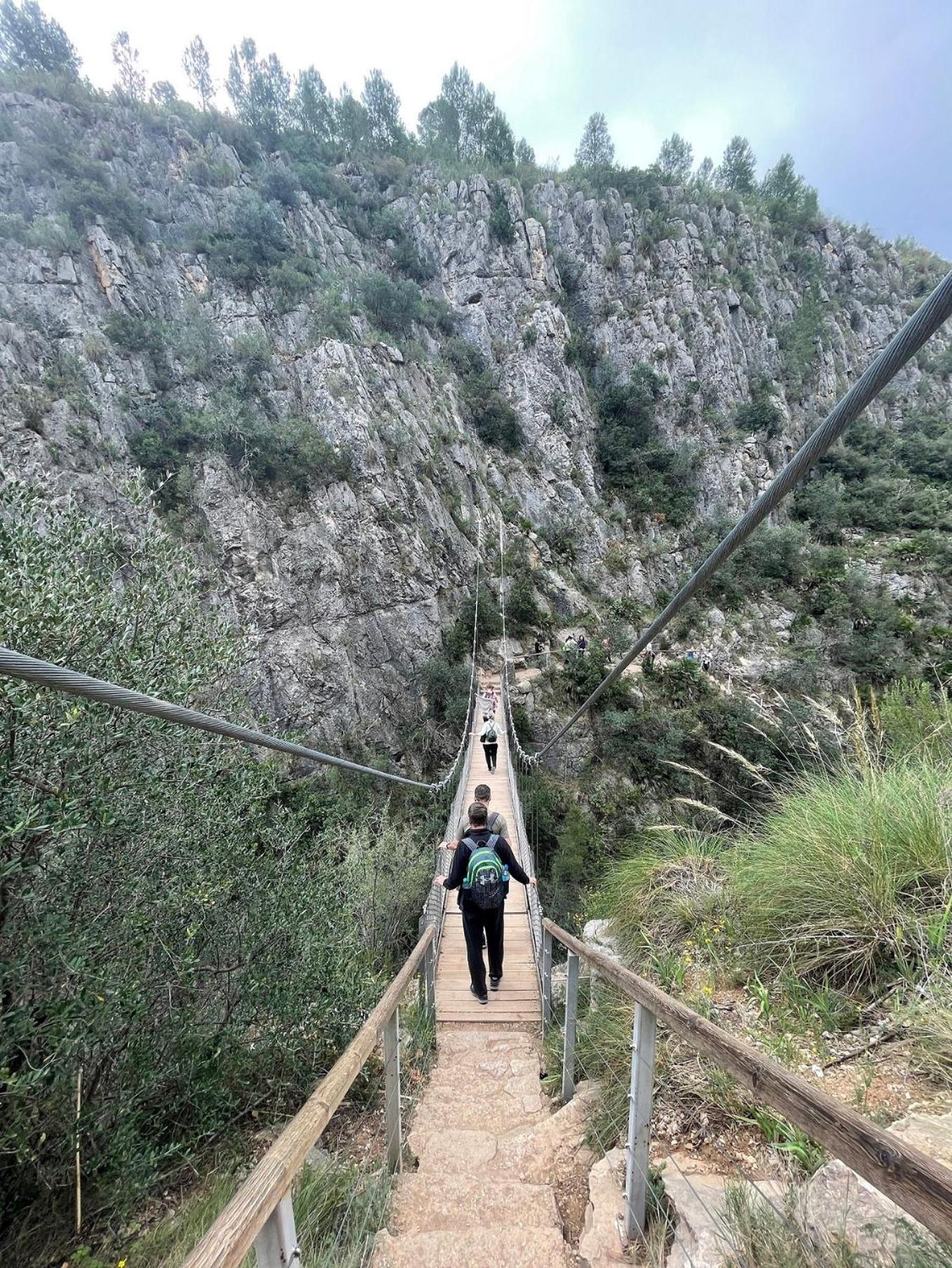 Casa La Baranda Hotel Chulilla Kültér fotó