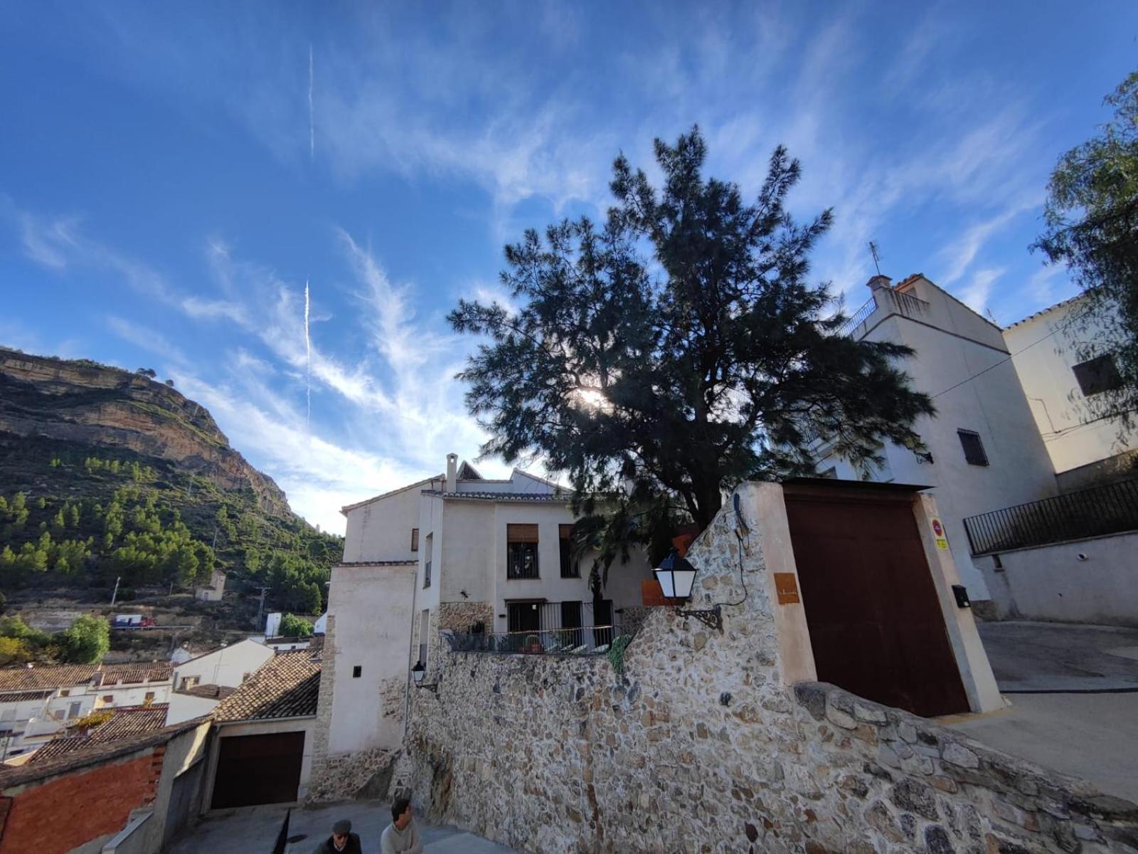 Casa La Baranda Hotel Chulilla Kültér fotó