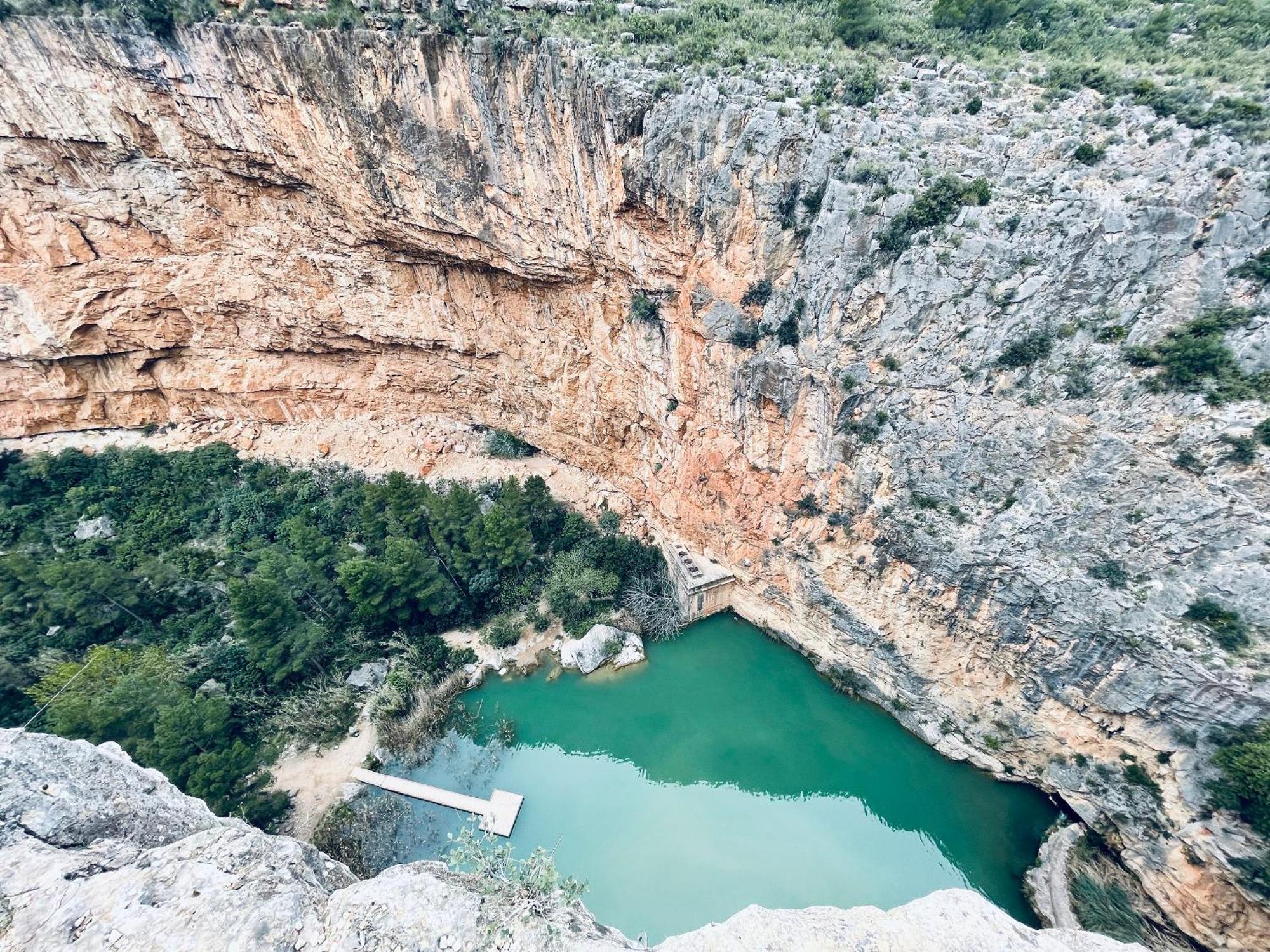 Casa La Baranda Hotel Chulilla Kültér fotó