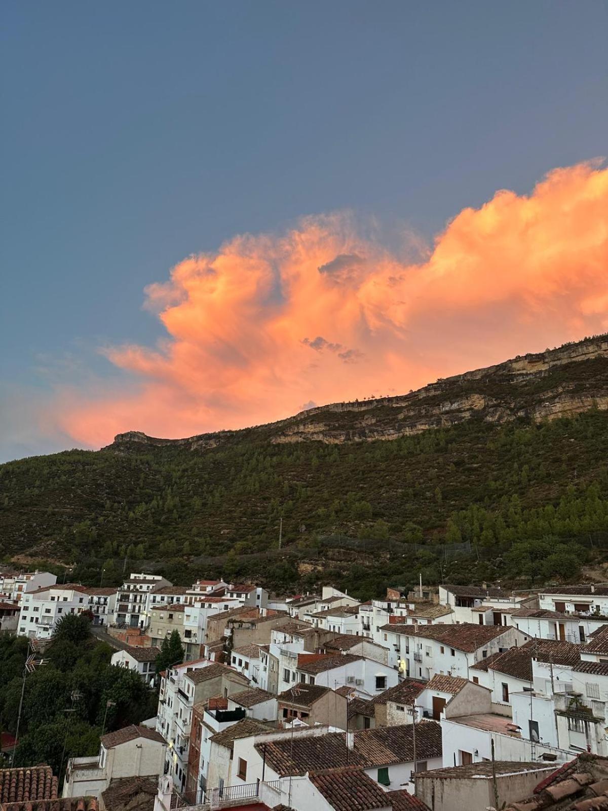 Casa La Baranda Hotel Chulilla Kültér fotó