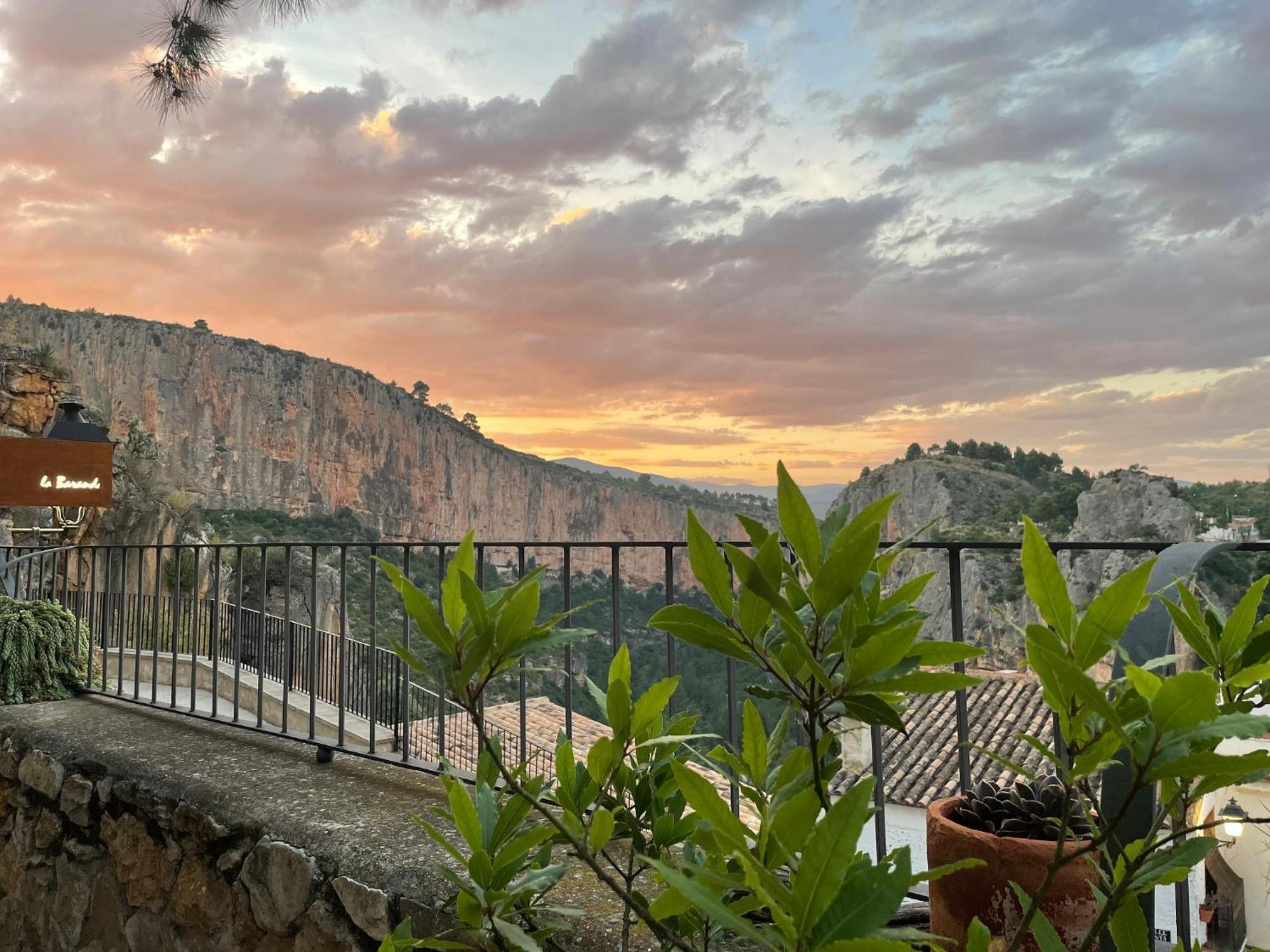 Casa La Baranda Hotel Chulilla Kültér fotó